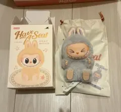 【正規品】 ラブブ LABUBU ハブアシート Have a Seat HEHE