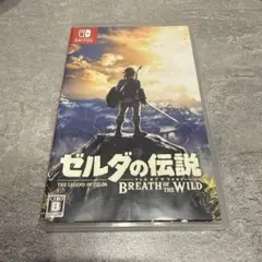 Nintendo Switch ゼルダの伝説 ブレスオブザワイルドのサムネイル