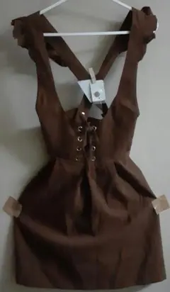 お値打ち!タグ付★DAISY MERRY デイジーメリージャンパースカート M