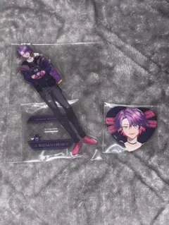 にじさんじホワイトデー2023 アクリルスタンド&缶バッジ 渡会雲雀