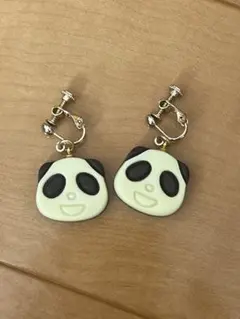 レア　さくさくパンダイヤリング