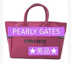 綺麗なお姉さんの　パーリーゲイツ　美品　ロッカーバックのサムネイル