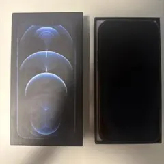 iPhone 12 Pro パシフィックブルー　256GB