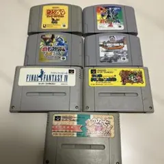 スーパーファミコン　64ソフト　まとめ売り