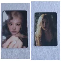 ロゼ トレカ 2026年最新】blackpink ロゼ トレカの人気アイテム - メルカリ