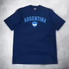 【希少】00s NIKE アルゼンチン代表 #7 ディエゴ・シメオネ Tシャツ