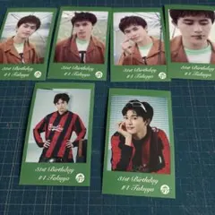 超特急タクヤ 生誕グッズ ミニフォト