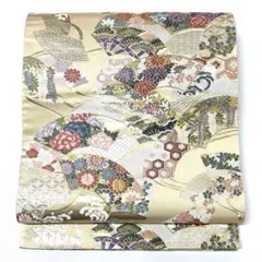 ☆ぽんちゃん様専用☆アンティーク 鳳凰 丸帯 夏帯 夏 帯 - メルカリ
