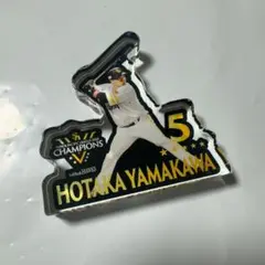 福岡ソフトバンクホークス　優勝記念　アクリルミニフィギュア　山川穂高