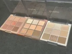 【美品】デイジーク　アイシャドウパレット 3点セット