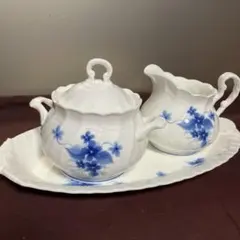ノリタケ シュガーポット　クリーマー　③