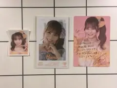 =LOVE イコラブ　大場花菜　IDフォト　ミニフォト　入場特典トレカ