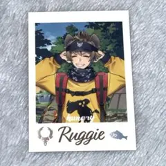 ツイステ展 ラギーブッチ ランダムカード イベント衣装