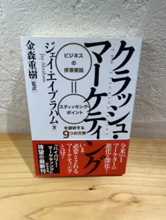 【マーカー有】クラッシュ・マーケティング ジェイ・エイブラハム