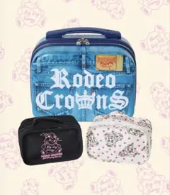ロデオクラウン★ノベルティ DENIM PATTERN TRUNK SETのサムネイル