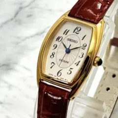 未使用級　稼働品　SEIKO　EXQUISITE　腕時計　クォーツ　レディース