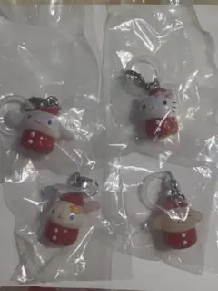 サンリオ　いちごめじるしアクセサリー　ガチャガチャ