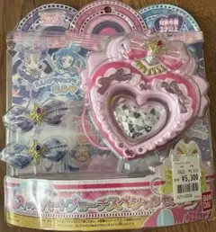 キミとアイドルプリキュア アイドルハートブローチスペシャルセットとおまけ