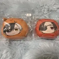 ウィンドブレイカー　まるめいつクッションキーホルダー