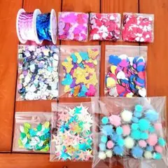 【お買い得】スパンコール きらきら　装飾　飾り　手芸