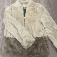 ZARA Trafaluc フェイクファー　ムートンコート M
