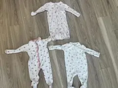 ラルフローレンRalph Lauren ベビー ロンパース 3点セット