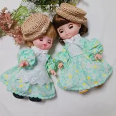 ♥ハンドメイド イーマリー イルメール アウトフィット お人形 着せ