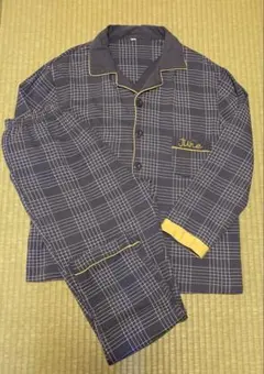 メンズ長袖パジャマ