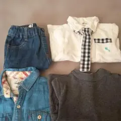 長袖　3点　ズボン　1点　4点セット