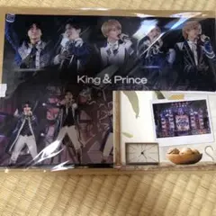 King & Prince A4クリアファイル キンプリ　クリアポスター