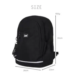 Lee ポリDパック 12L 新品タグ付き ブラックのサムネイル