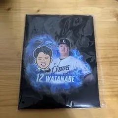 西武ライオンズ　渡邉勇太郎選手　12 トートバッグ