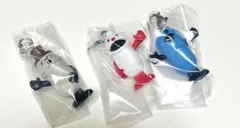 パペットスンスン　めじるしアクセサリー　スンスン　ノンノン　ゾンゾン　セット売り