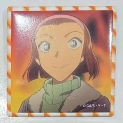 鈴木園子　メモリアル缶バッジ　OP&EDver.vol.4　コナンランド