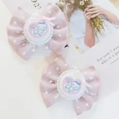 《リボン型》マタニティロゼット♡マタニティキーホルダー♡マタニティマーク♡