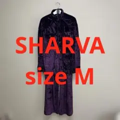SHARVA ベロアセットアップ
