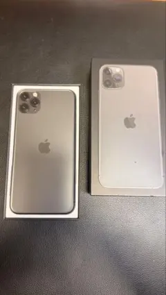 Apple iPhone 11 Pro スペースグレー 本体　箱あり　美品
