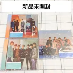 新品未開封　なにわ男子　Special Kiss　3形態