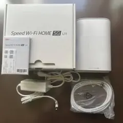 Speed Wi-Fi HOME 5G L11 本体のサムネイル
