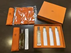 HERMES オードトワレセット　テールドゥエルメス 未使用品、ナイルの庭 中古