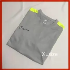 【美品】Nike トレーニングウェア XL グレー