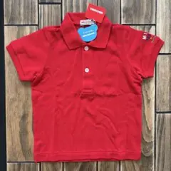 新品　ミキハウス　100 ポロシャツ