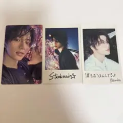 TXT StarKissed ボムギュ　トレカ　ソロジャケット盤