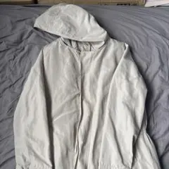 ロペピクニック　ホワイト フード付きコート