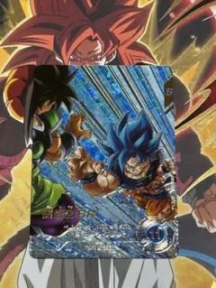 SDV8-035 孫悟空:BRパラレルSDV7-051 ベジータ:DA おまけ有