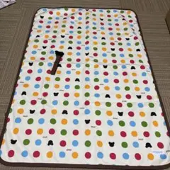 MIKI HOUSE FIRST おむつ替えマット ドット柄のサムネイル