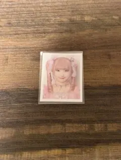 齋藤樹愛羅 魔法少女衣装 IDフォト 笑顔