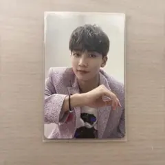 seventeen 舞い落ちる花びら ジョンハン トレカ