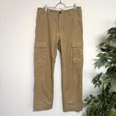 Eddie Bauer エディーバウアー カーゴパンツ ベージュ アウトドア　S