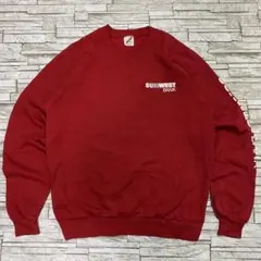 90s ジャージーズ スウェット 企業ロゴ 銀行 レア USA製 ヴィンテージ